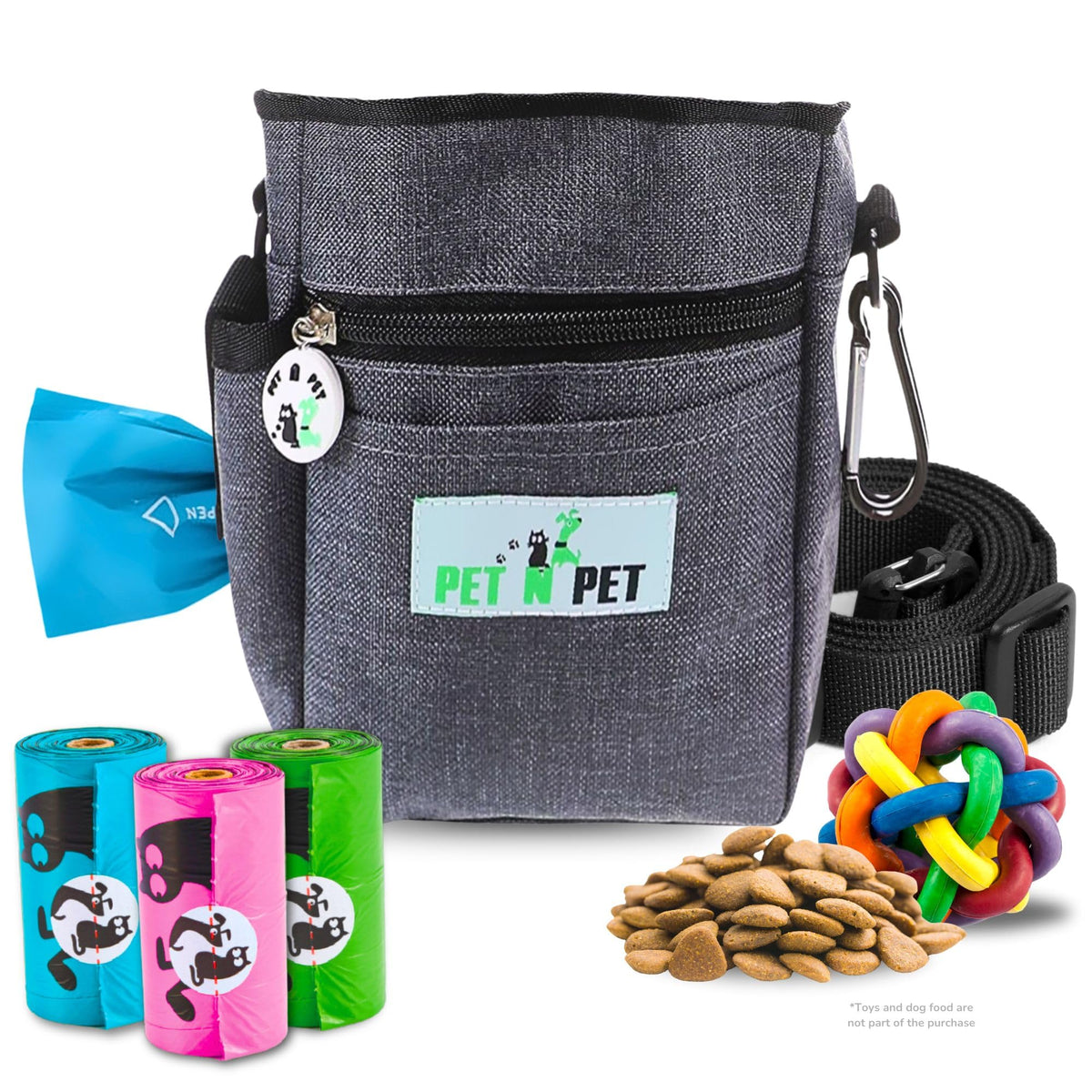 Pet N Pet Dog Treat Pouches For Pet Training Dog Treat Bag Dog Training Treat Pouch Dog Treat Holder Treat Bag Dog Training Bag Dog Treat Pouch Small Treat Bag For Dog Training