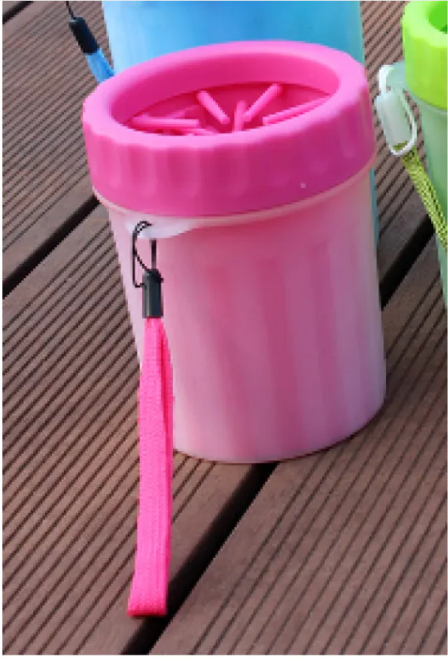 Pet Paw Cleaning Barrel