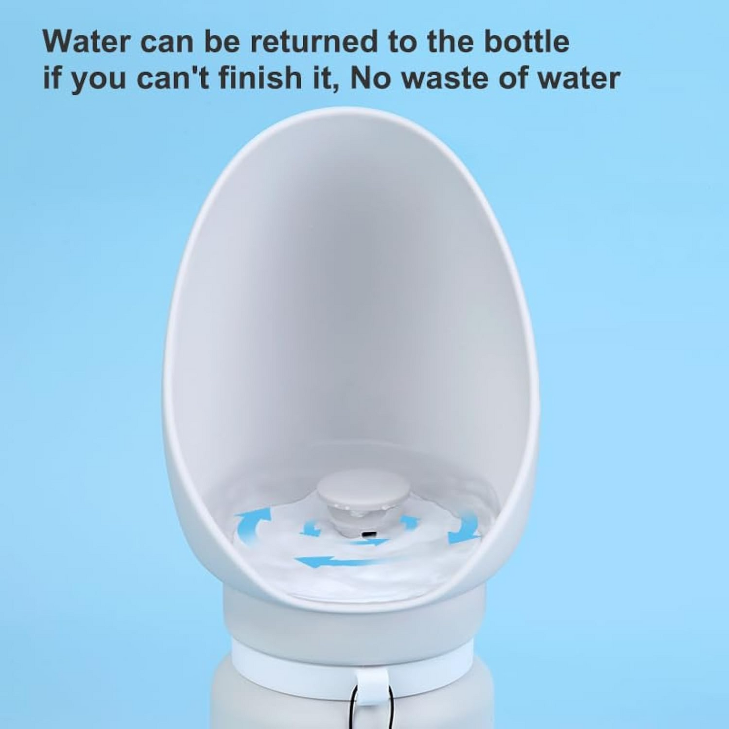 Portable Dog Water Bottle
